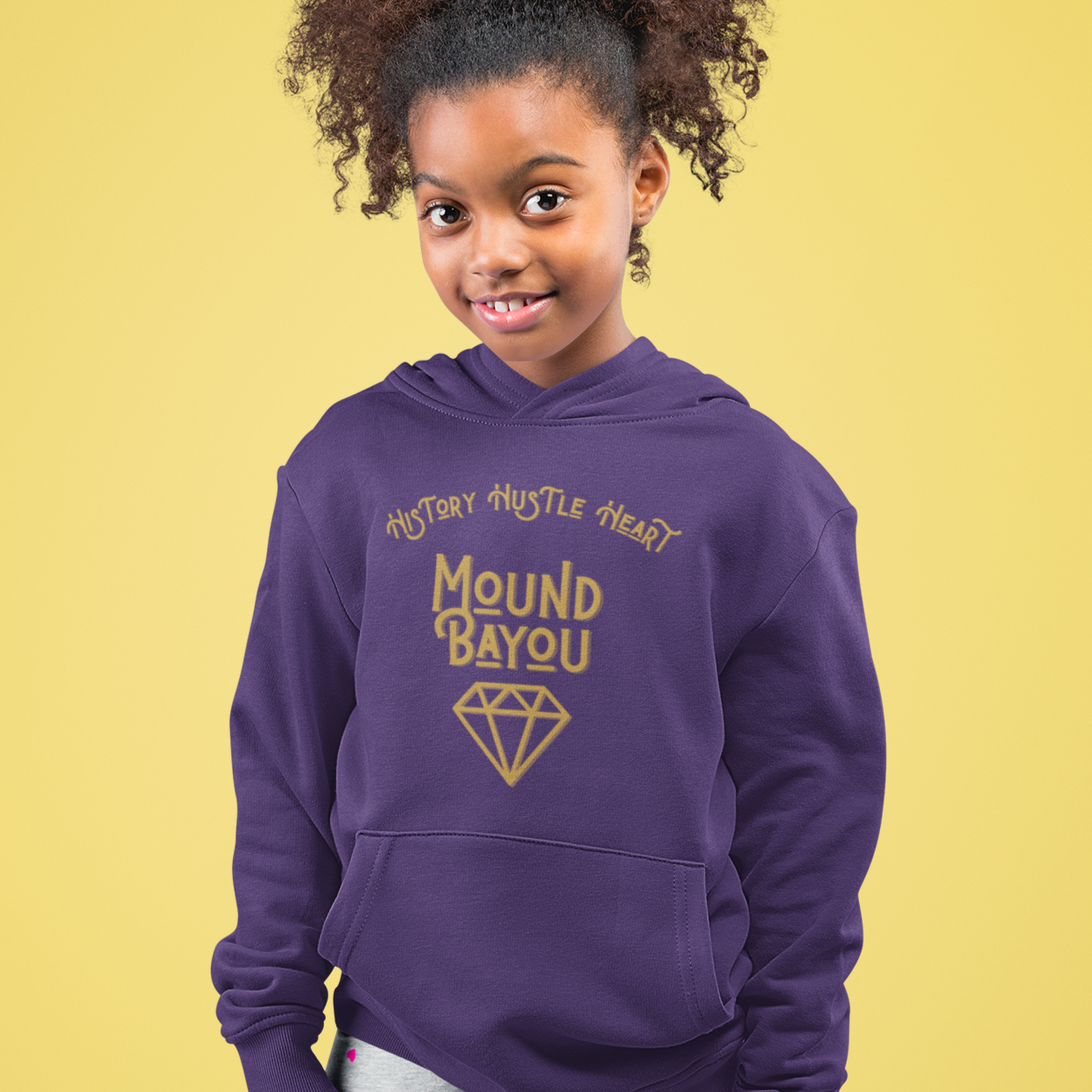 History Hustle Heart, Mound Bayou - Gold