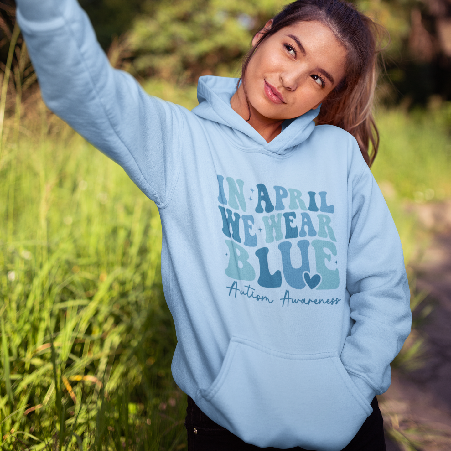 In April We Wear Blue, Autism Awareness