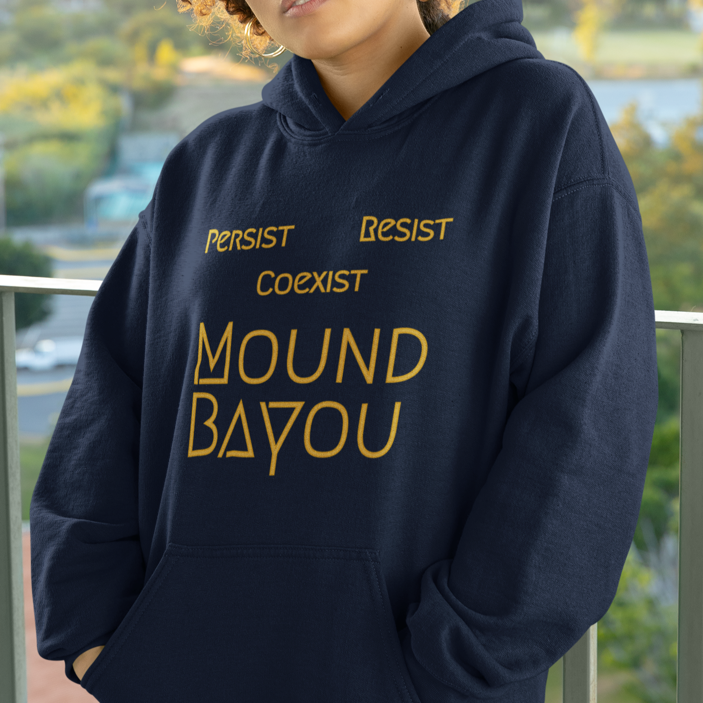 Persist, Resist, Coexist, Mound Bayou - Gold