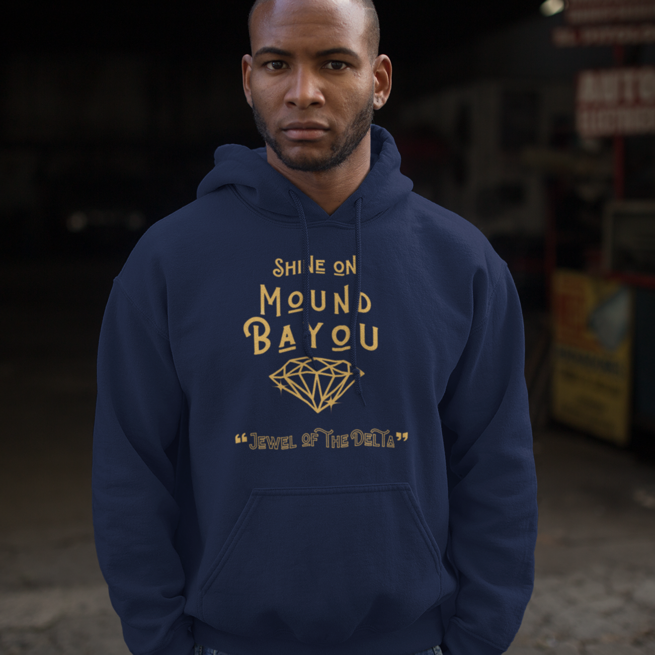 Shine On , Jewel of the Delta - Gold