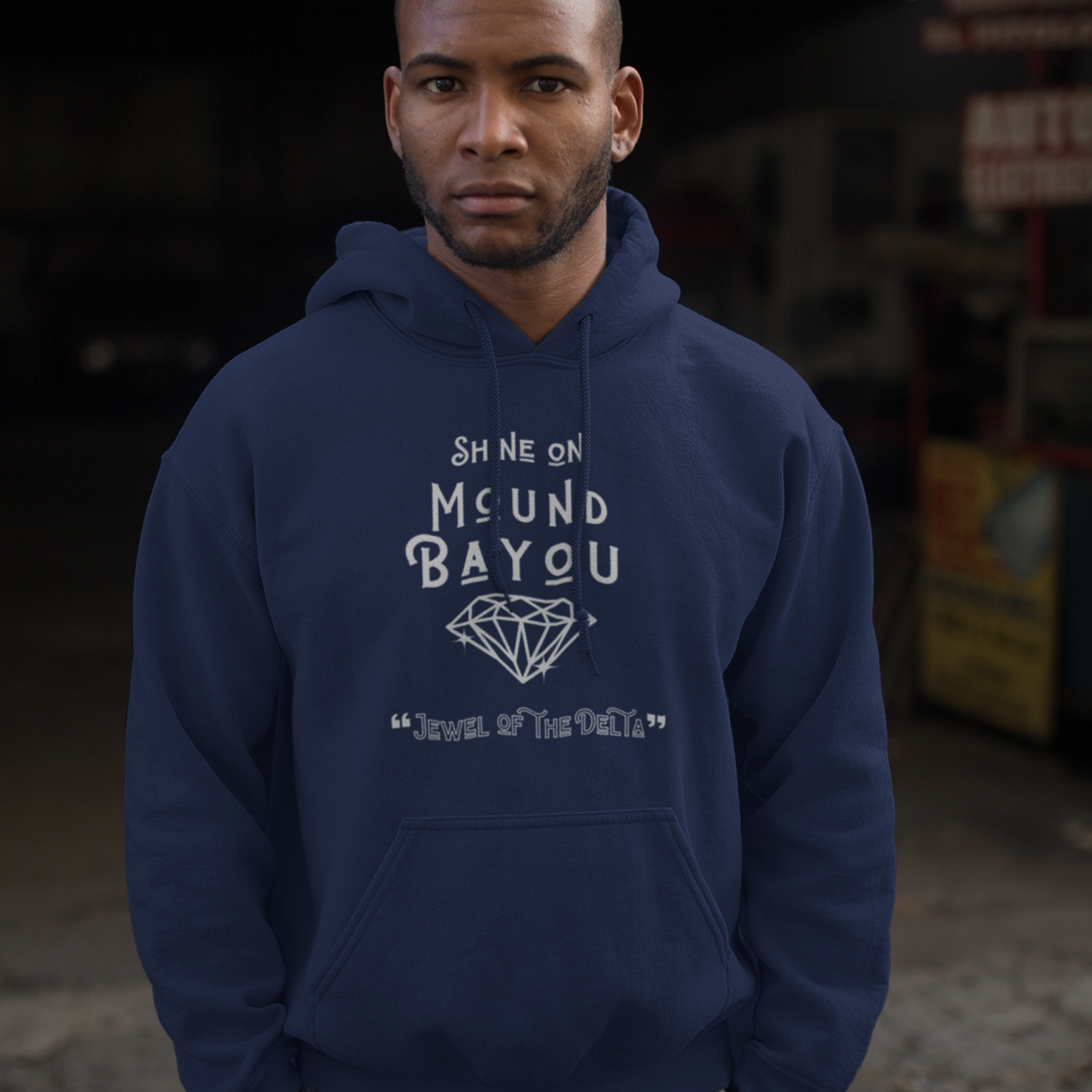 Shine On, Jewel of the Delta - Silver