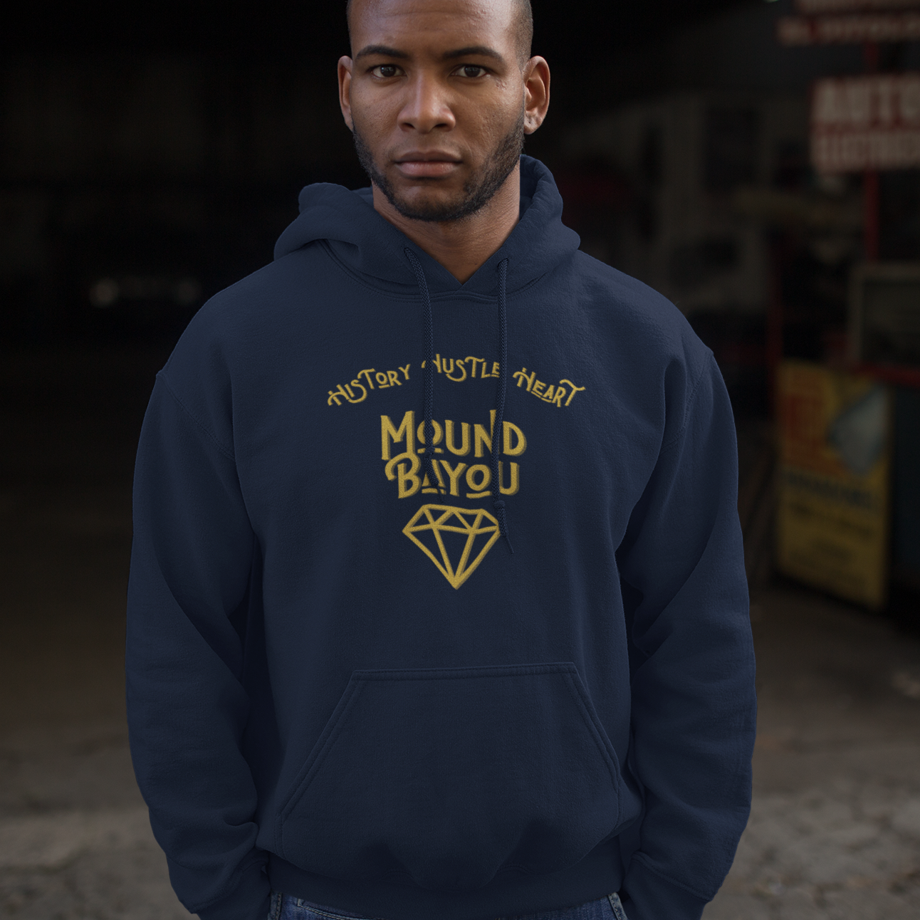 History, Hustle, Heart, Mound Bayou - Gold