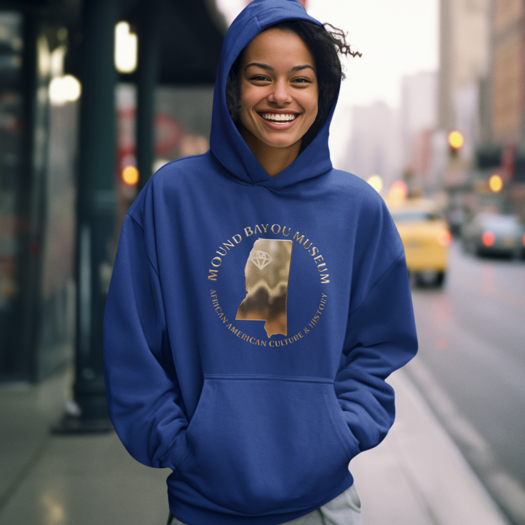 Mound Bayou Museum, Mississippi Map