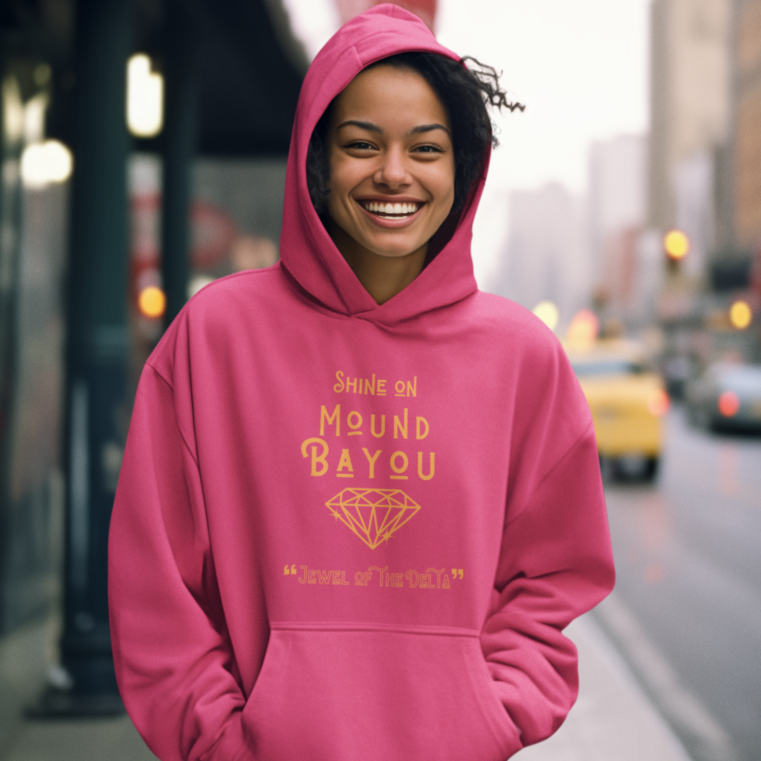 Shine On , Jewel of the Delta - Gold