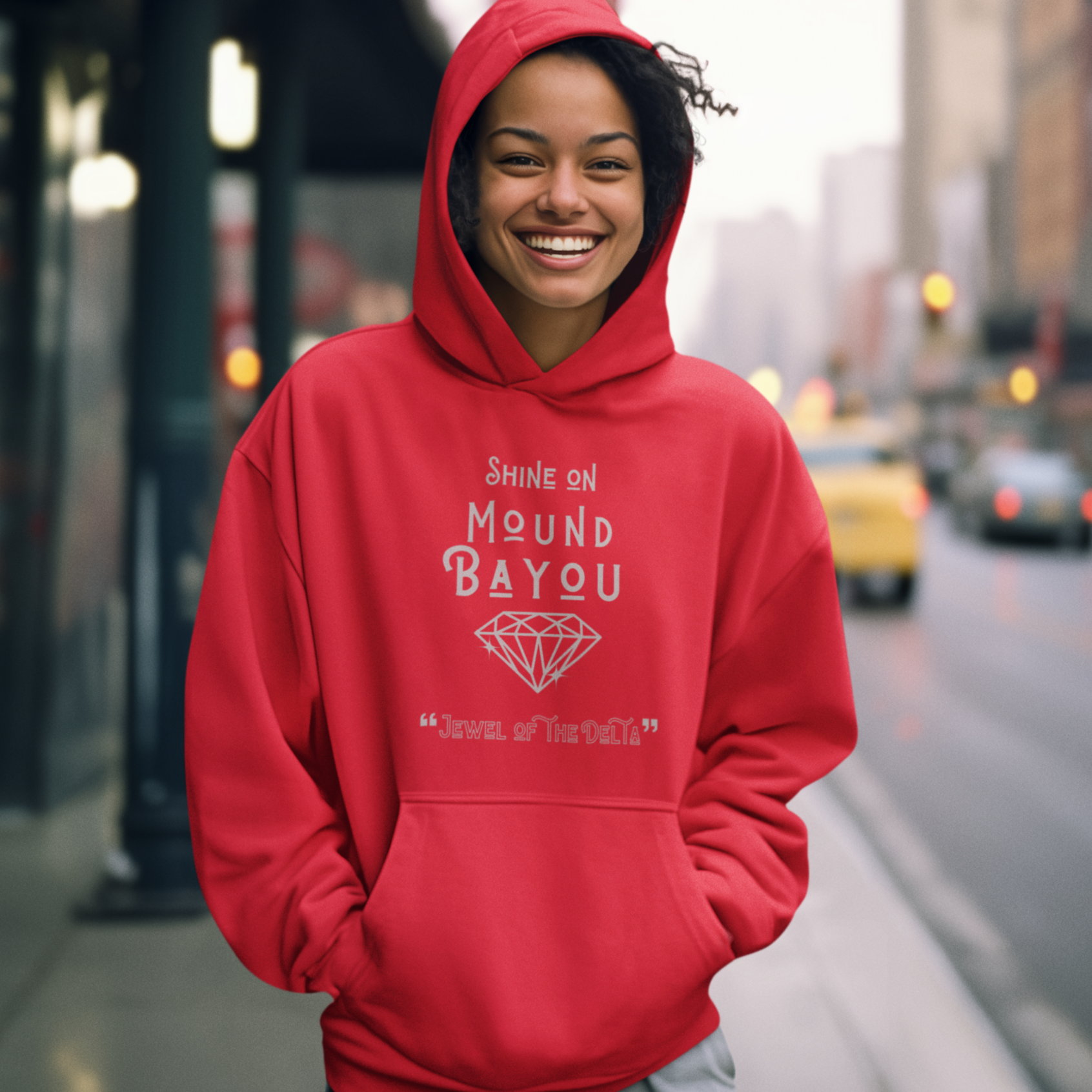 Shine On, Jewel of the Delta - Silver