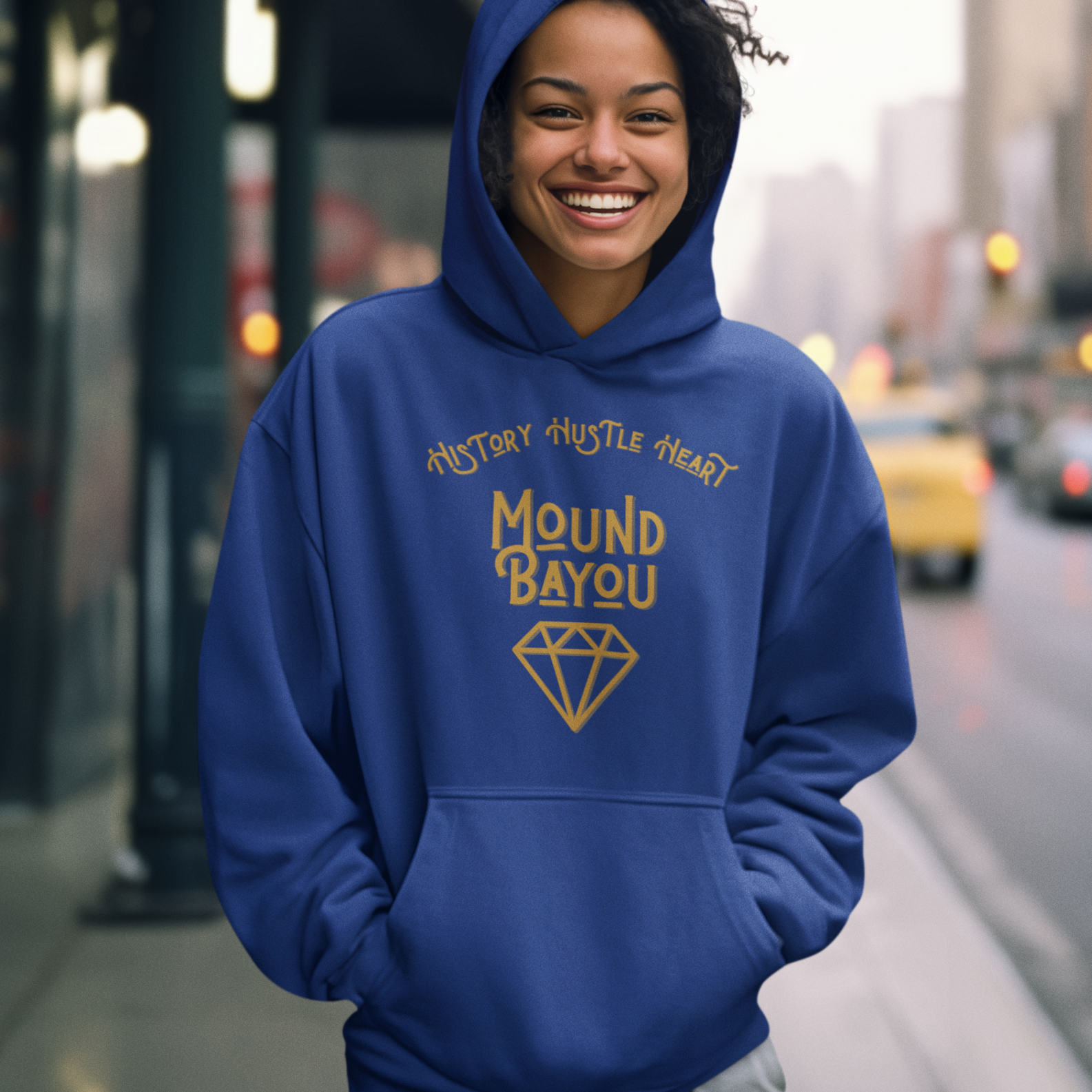 History, Hustle, Heart, Mound Bayou - Gold