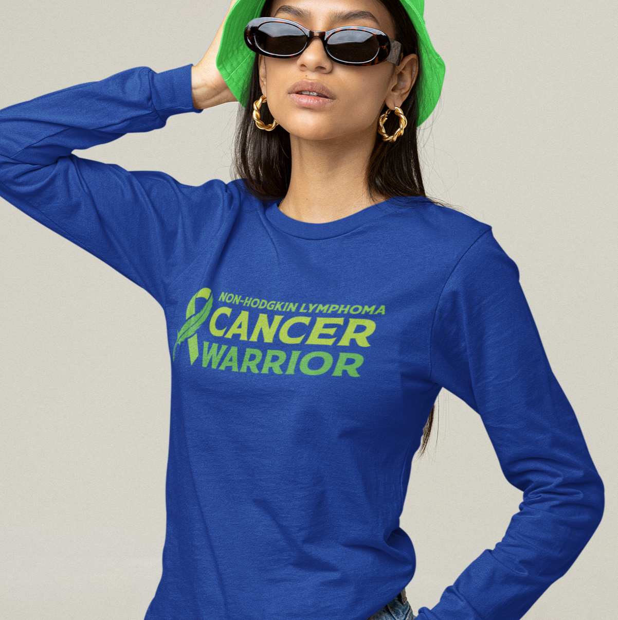 Lymphoma Cancer Warrior