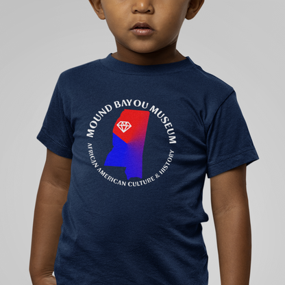 Mound Bayou Museum, Mississippi - Red & Blue