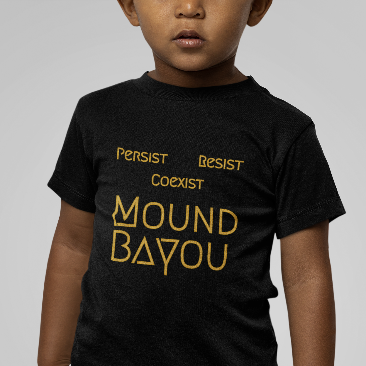Persist, Resist, Coexist, Mound Bayou - Gold