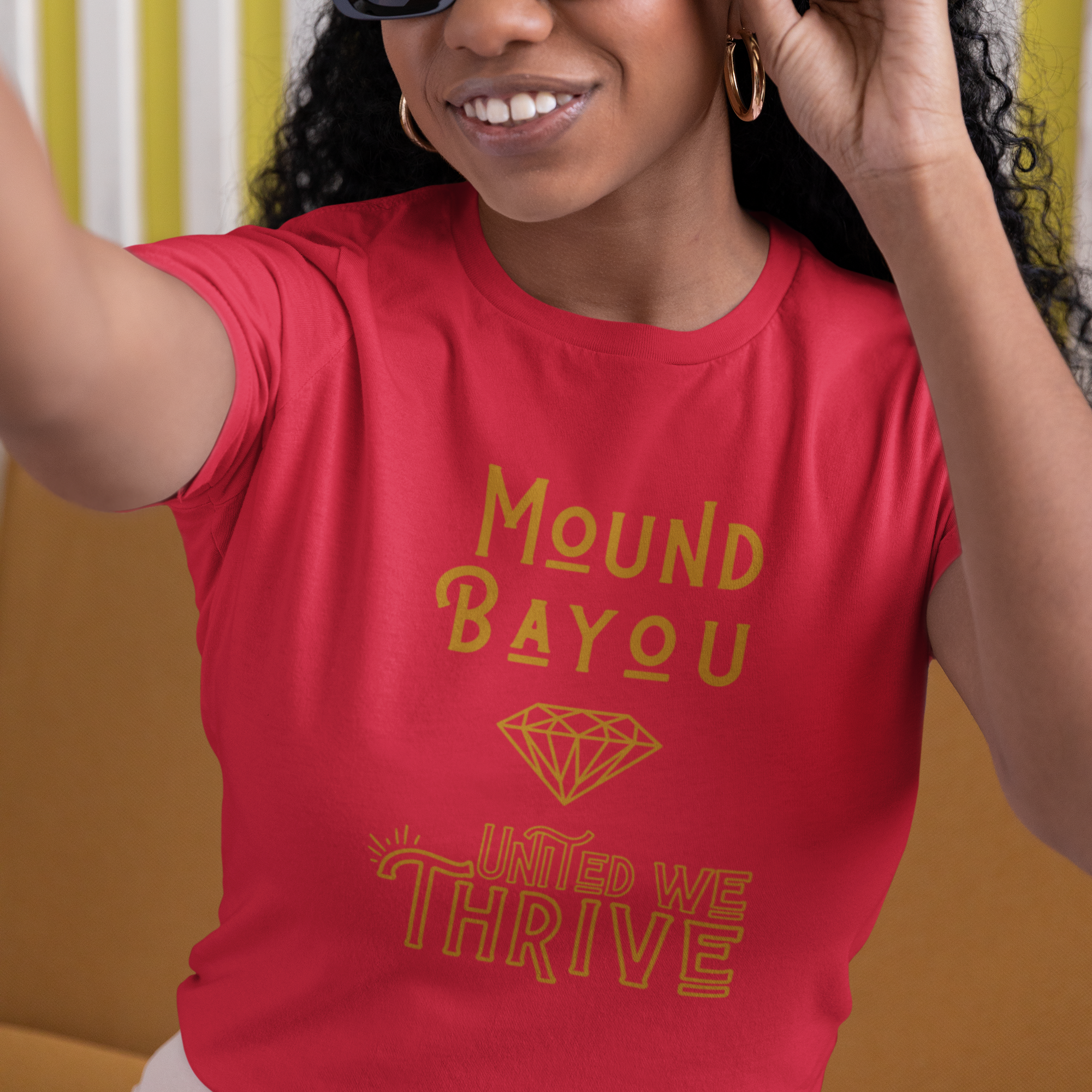 Mound Bayou, United We Thrive - Gold