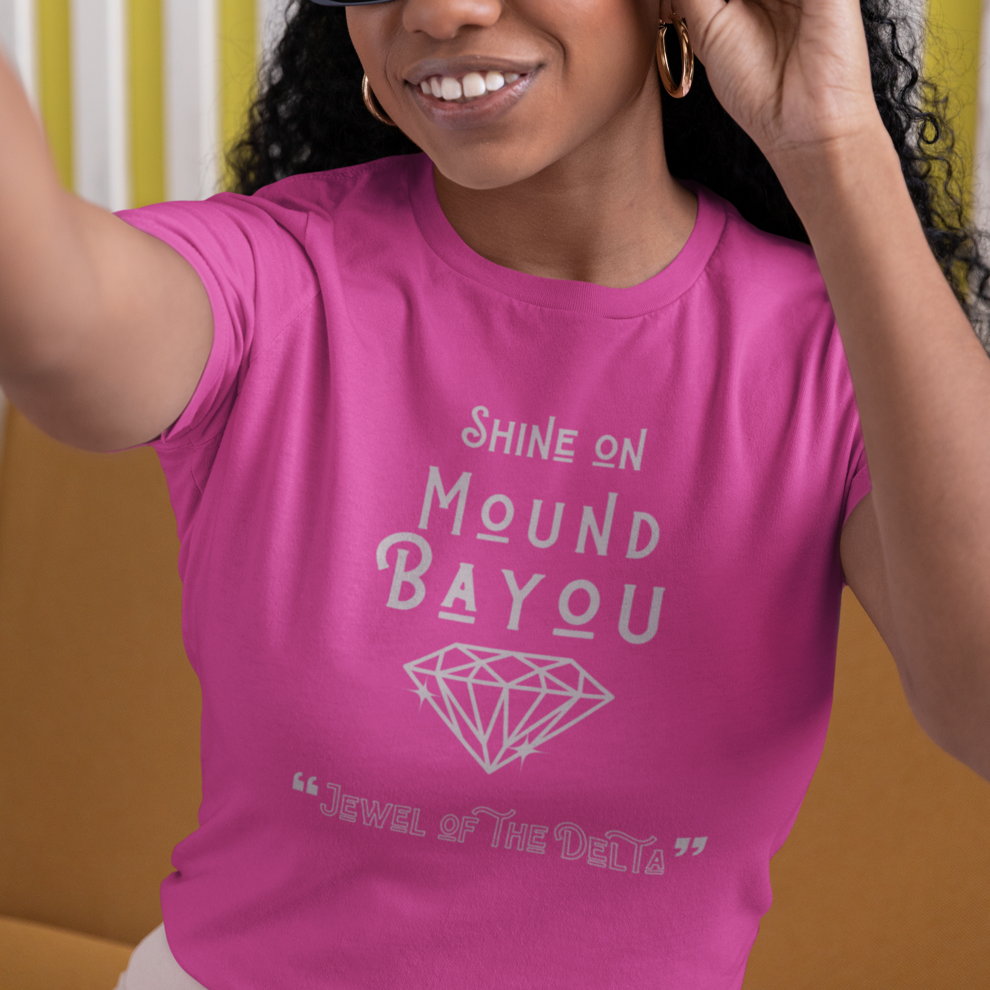 Shine on, Jewel of the Delta - Silver