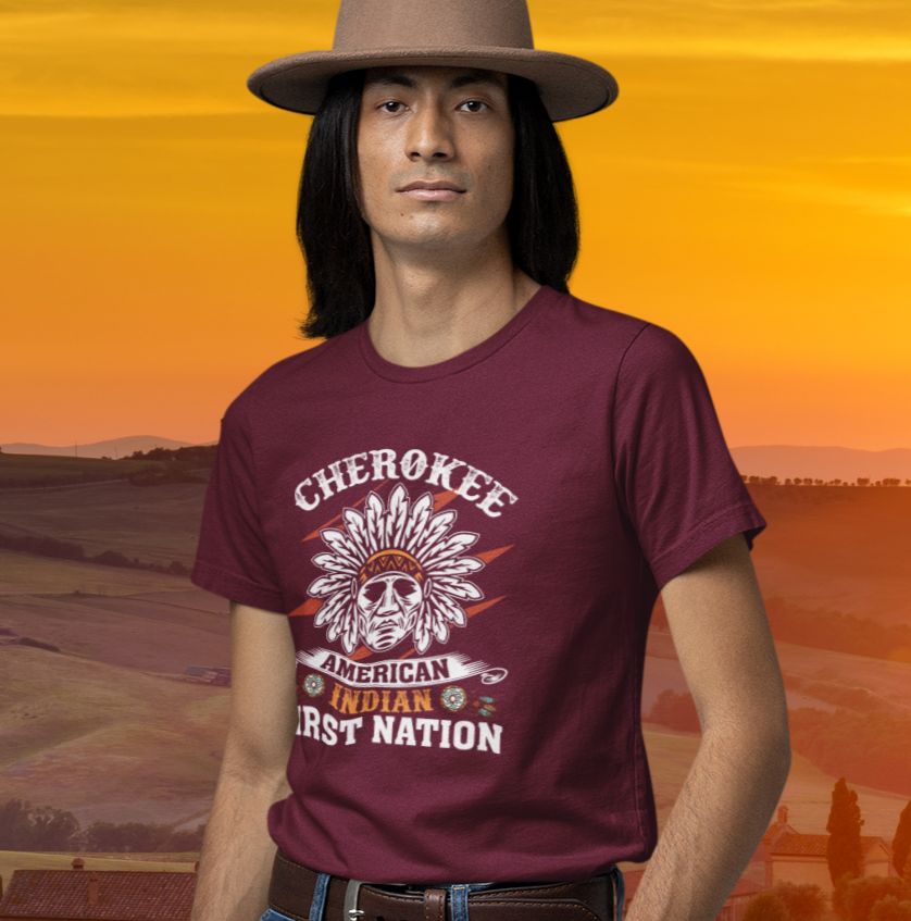 Cherokee American Indian, First Nation