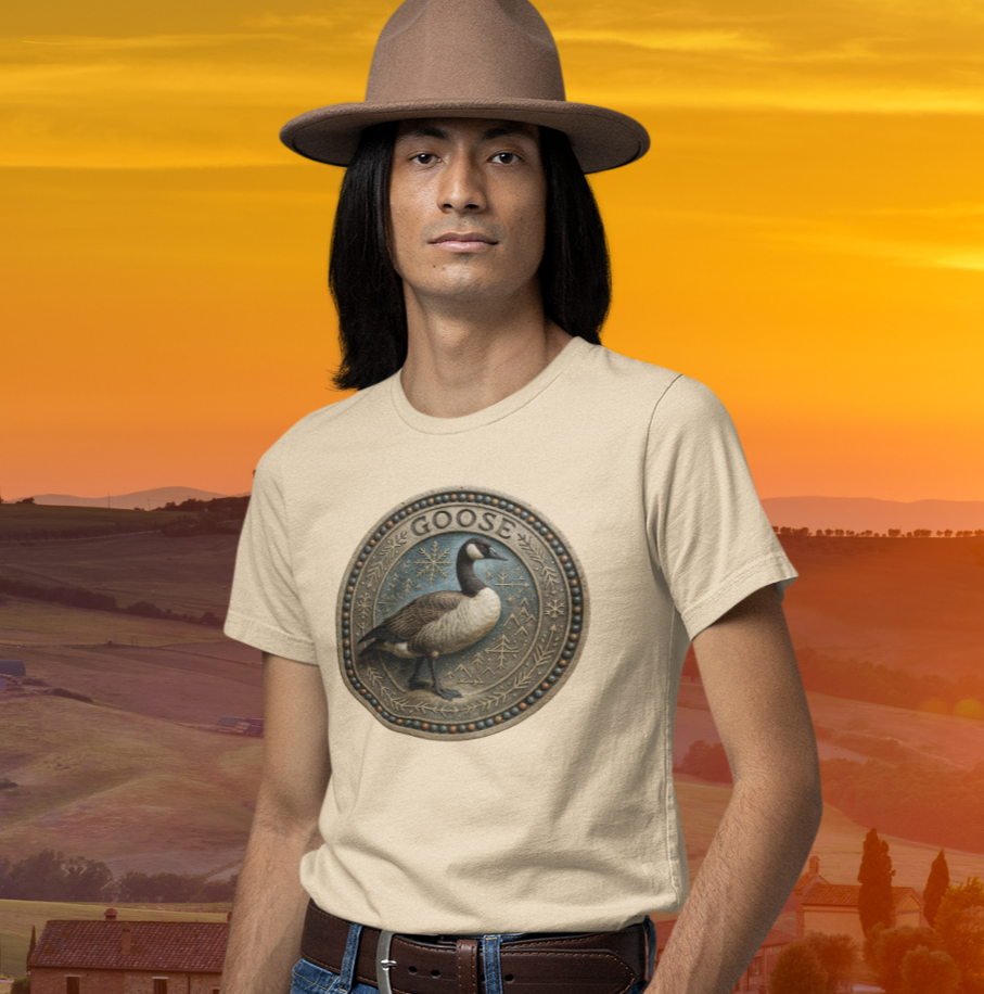 Native American Birth Animal Goose