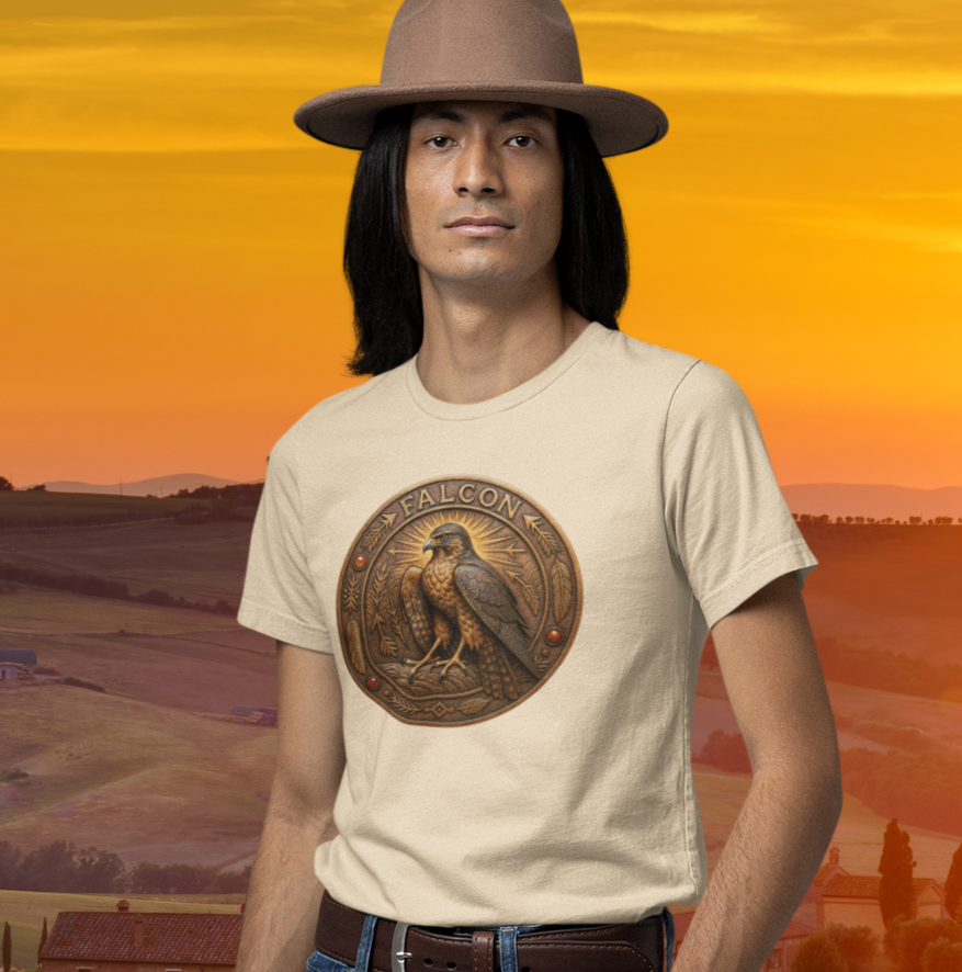 Native American Birth Animal Falcon