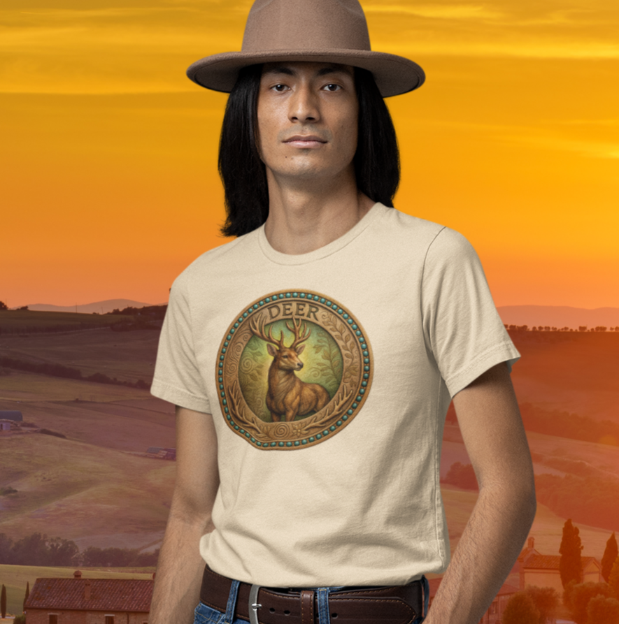 Native American Birth Animal Deer