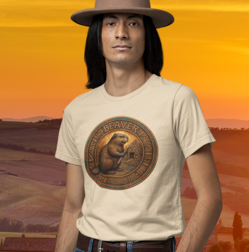 Native American Birth Animal Beaver