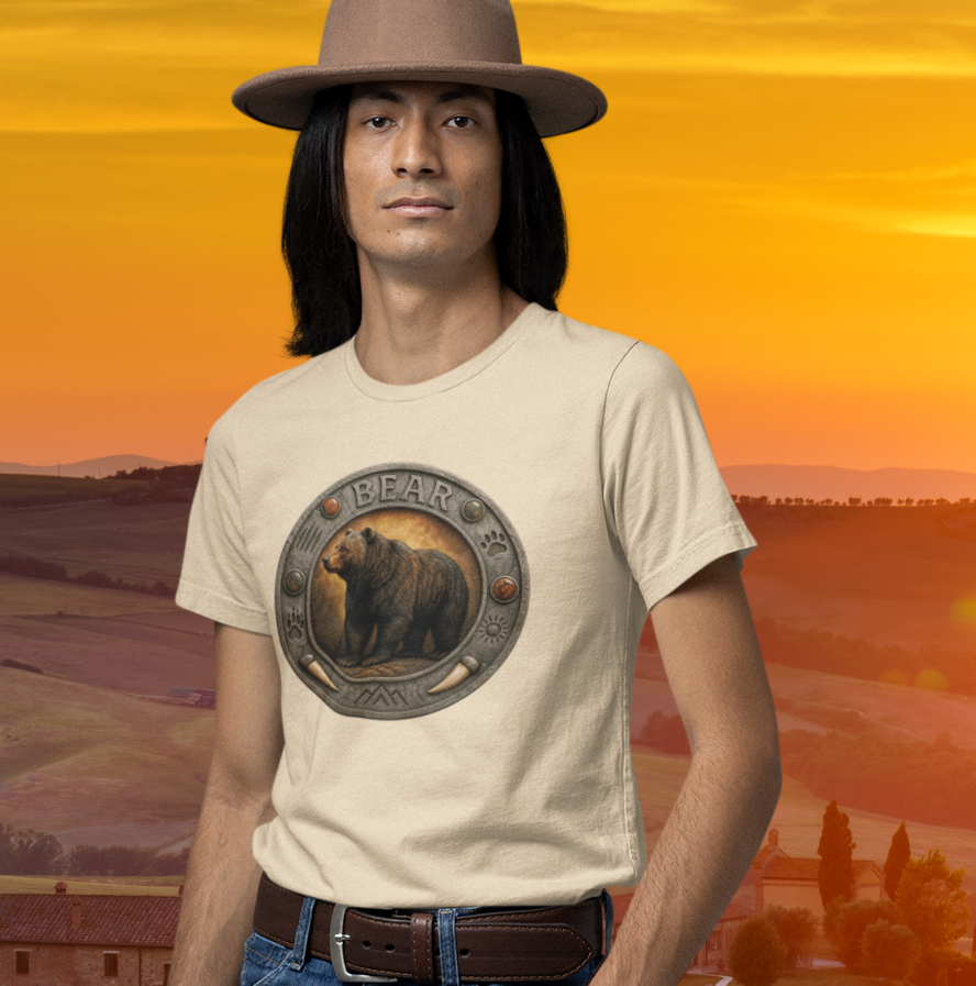 Native American Birth Animal Bear