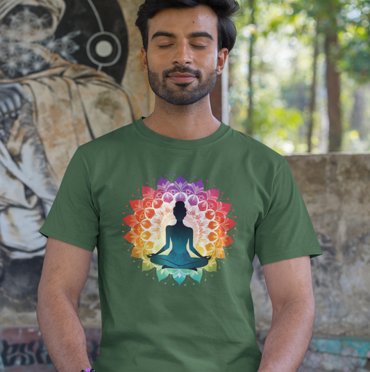 Colorful Buddha Meditation