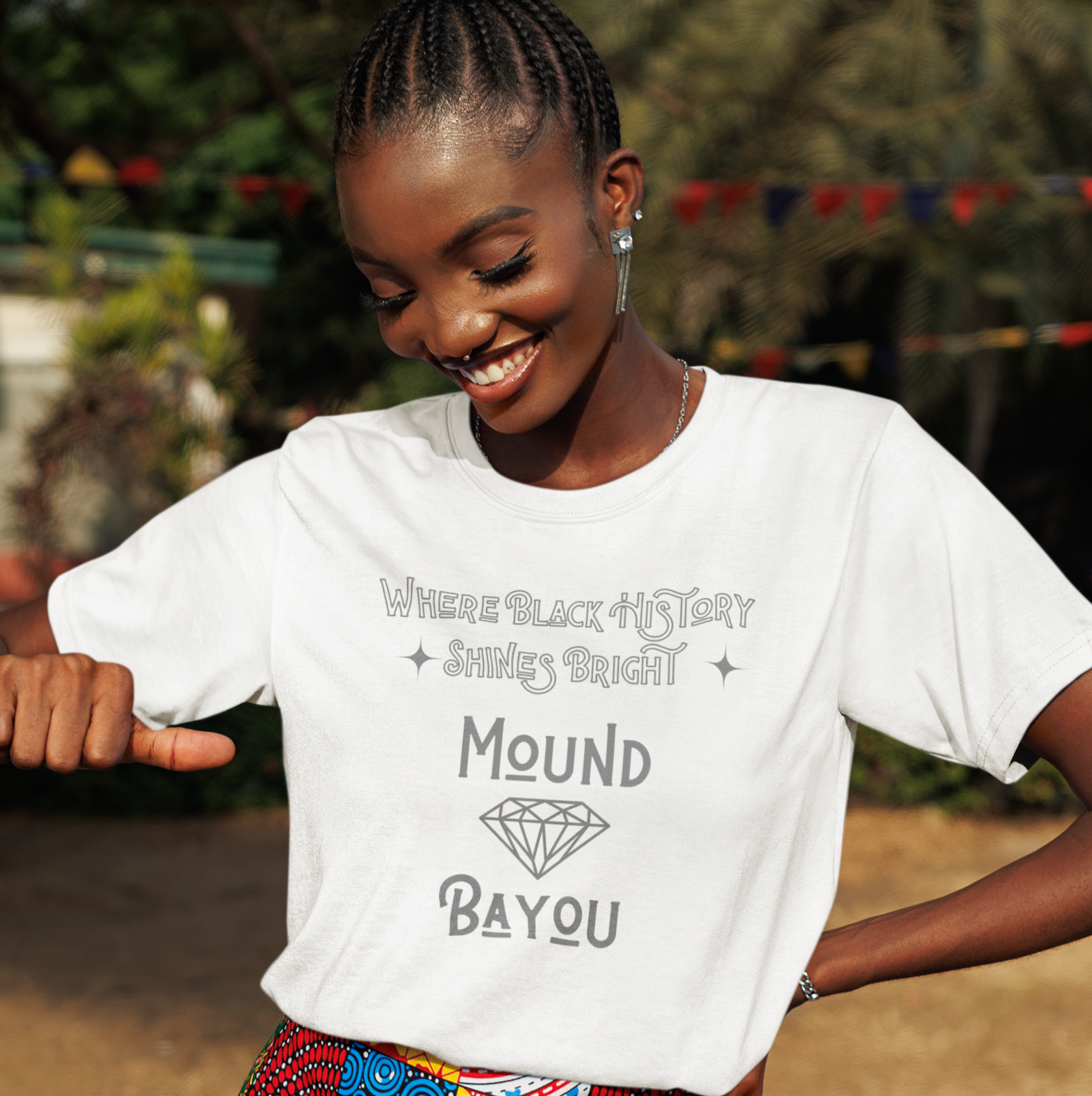 Where Black History Shines Bright - Silver