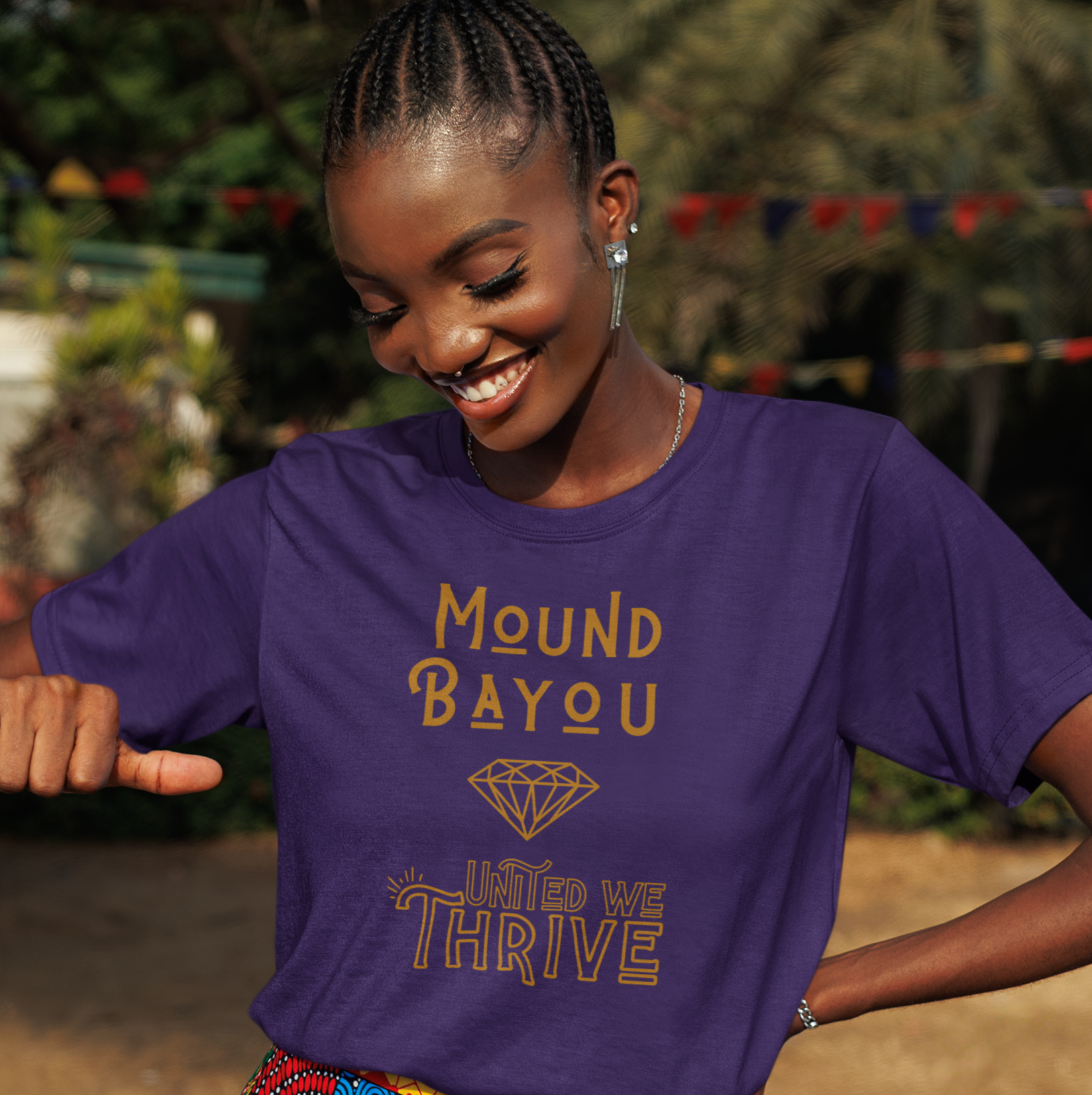 Mound Bayou, United We Thrive - Gold