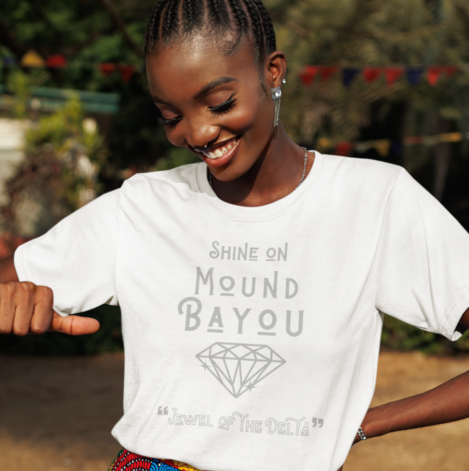 Shine on, Jewel of the Delta - Silver