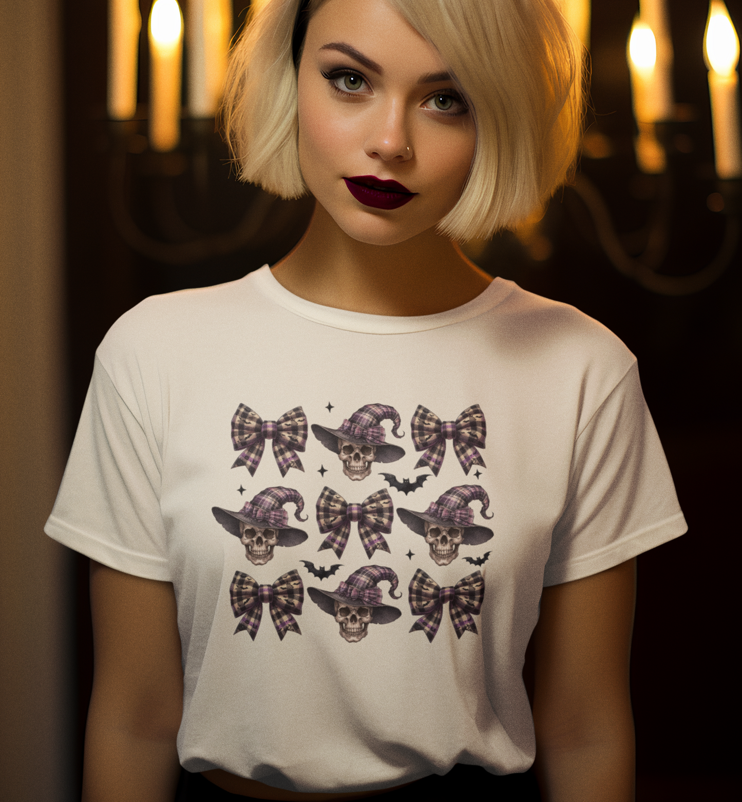 Skulls and Bows