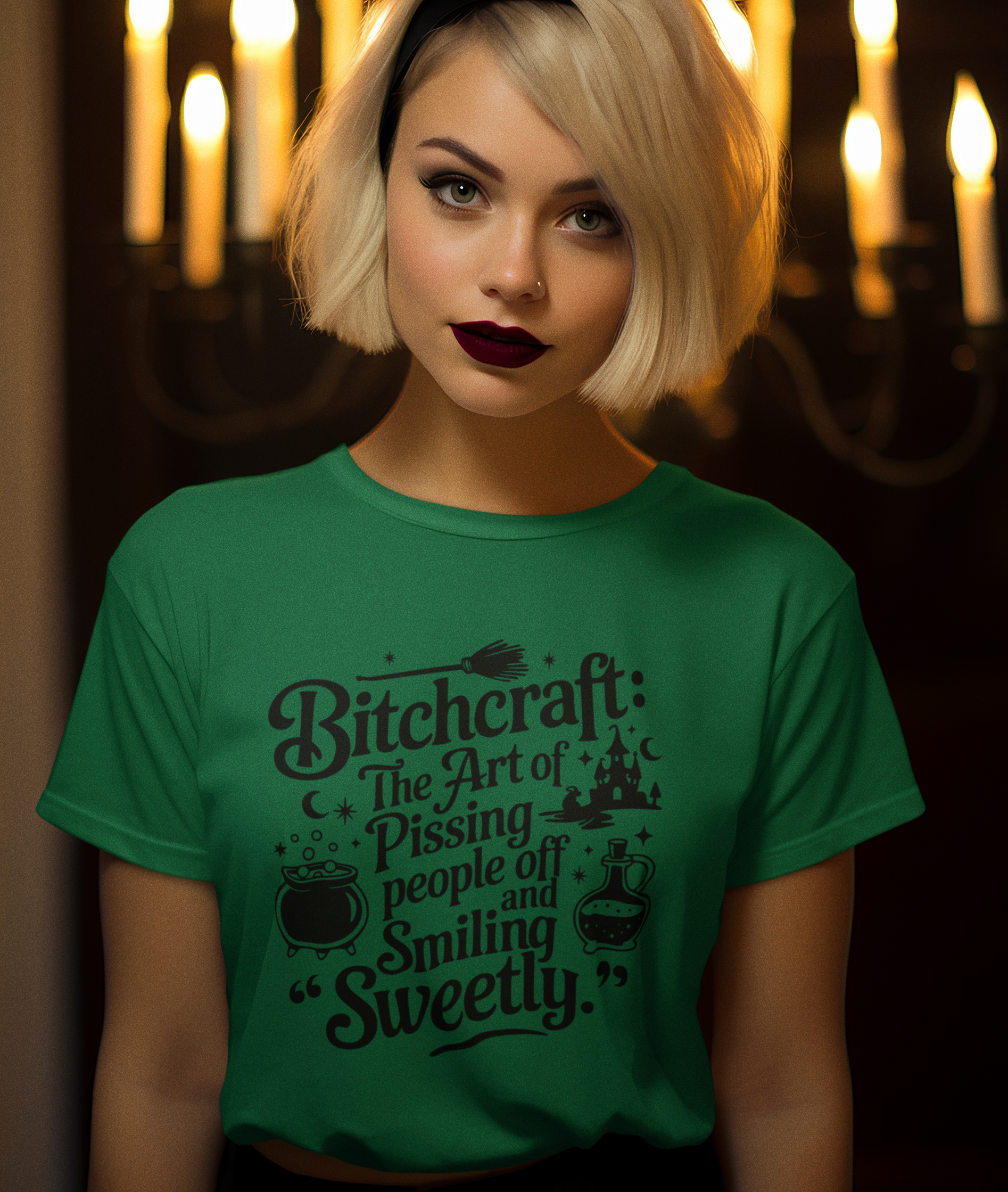 Bitchcraft, The Art of Pissing People Off and Smiling Sweetly