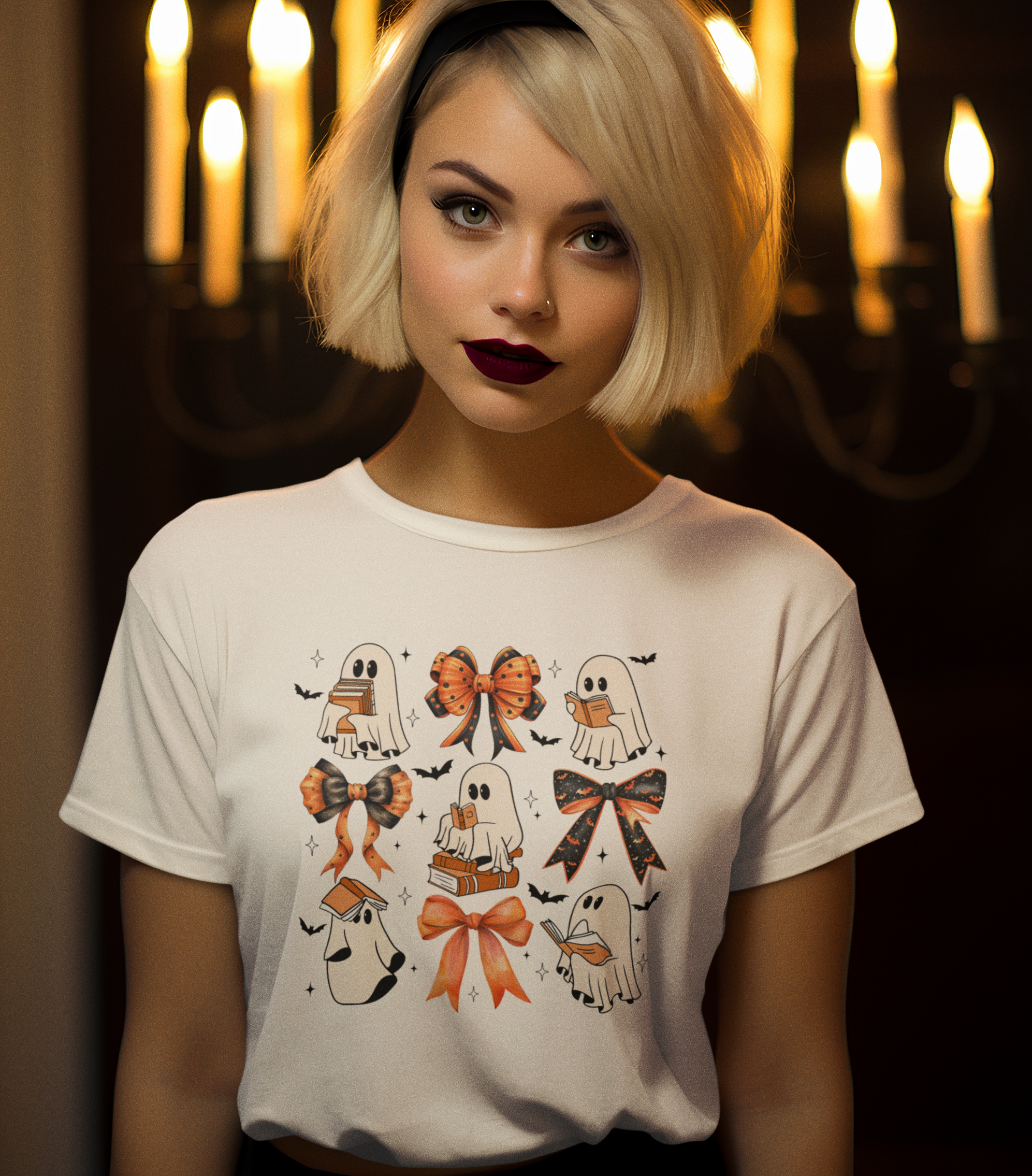 Ghosts and Bows Coquette