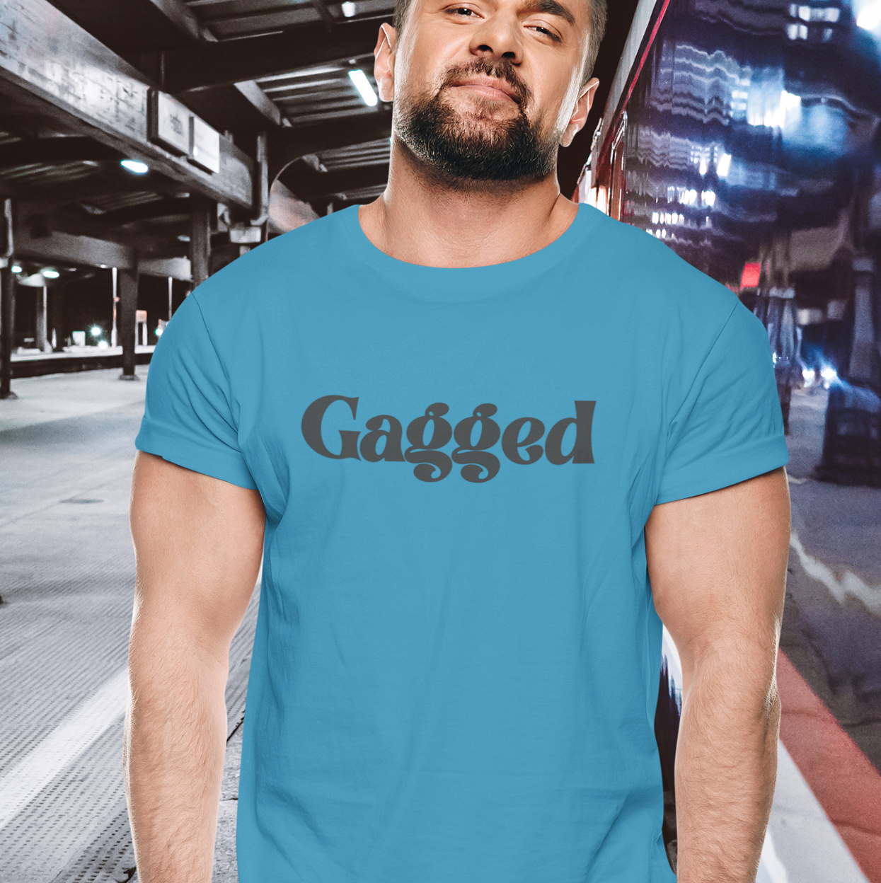 Gagged