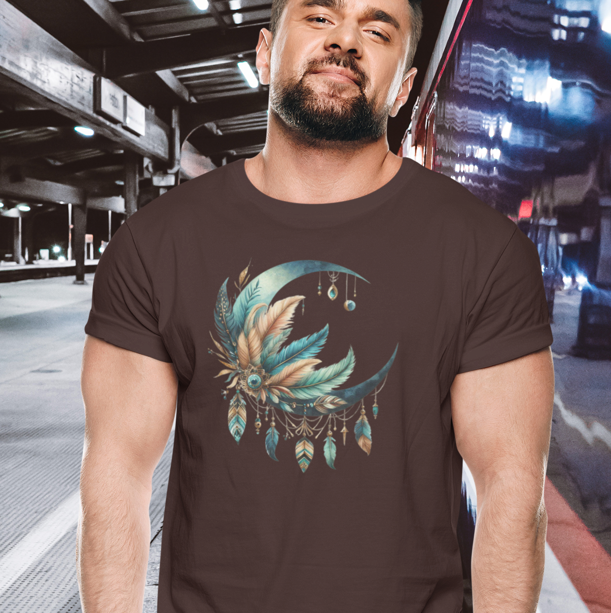 Turquoise Moon