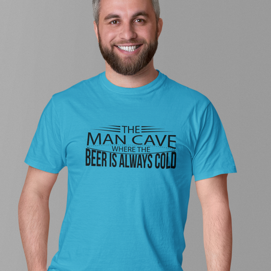 The Man Cave Where The Beer Is Always Cold
