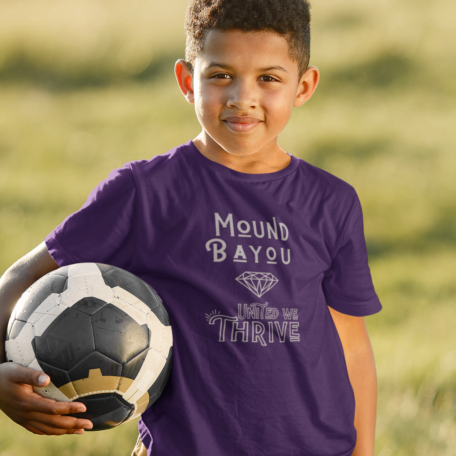 Mound Bayou, United We Thrive - Silver