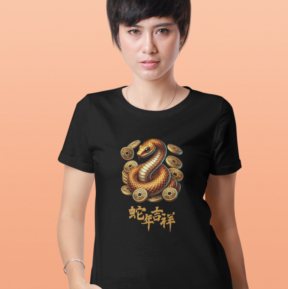 Auspicious Snake