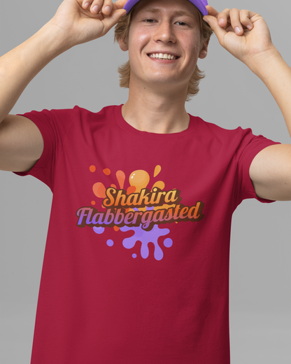 Shakira Flabbergasted