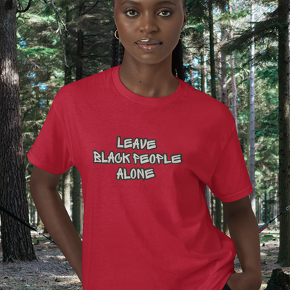 Leave Black People Alone
