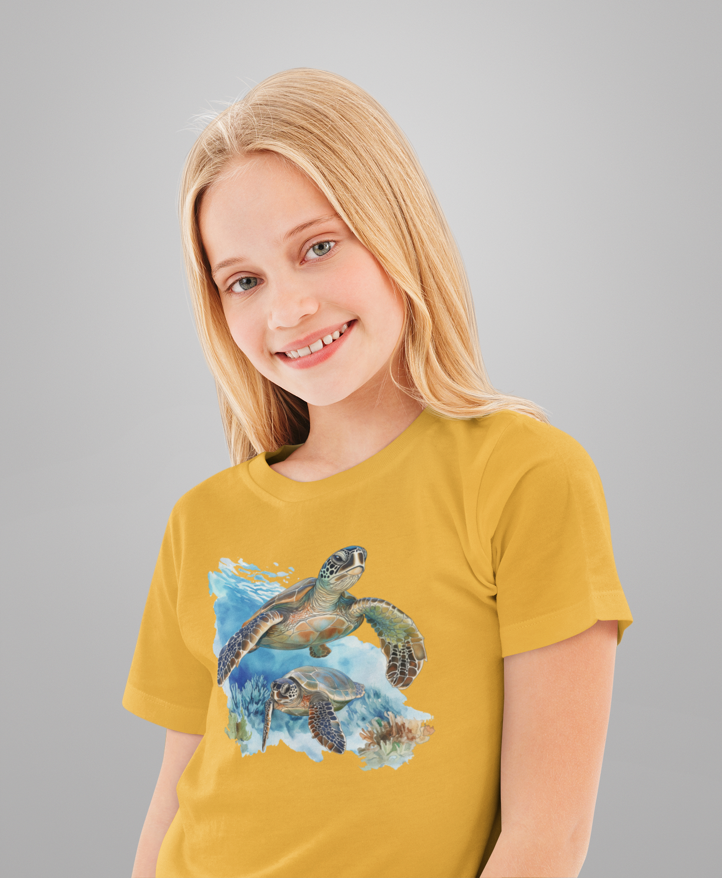 Sea Turtle and Friend