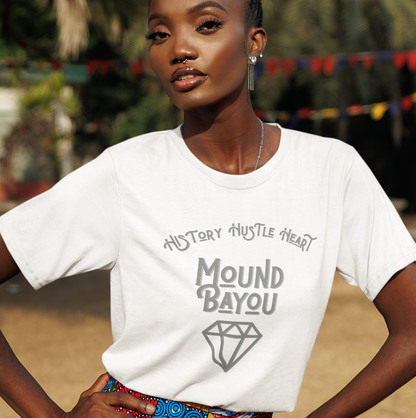 History Hustle Heart, Mound Bayou - Silver