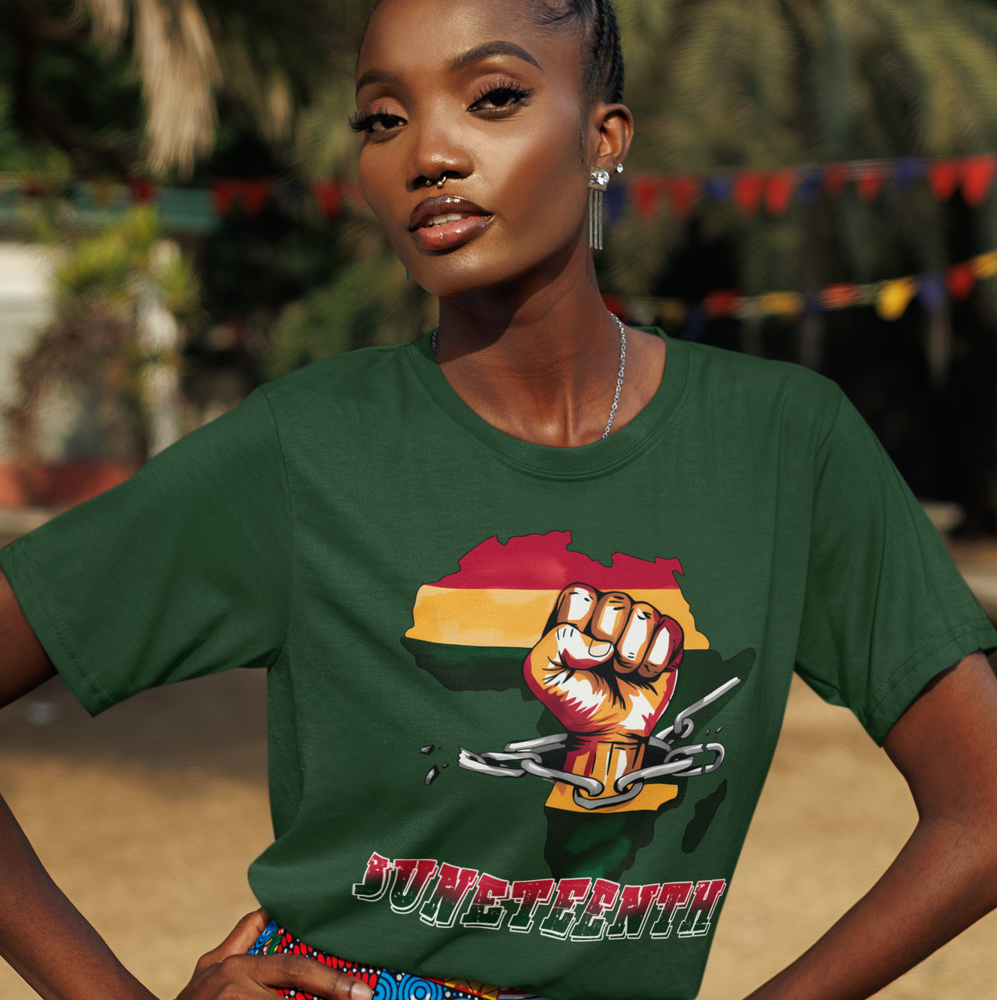 Juneteenth Freedom Fist
