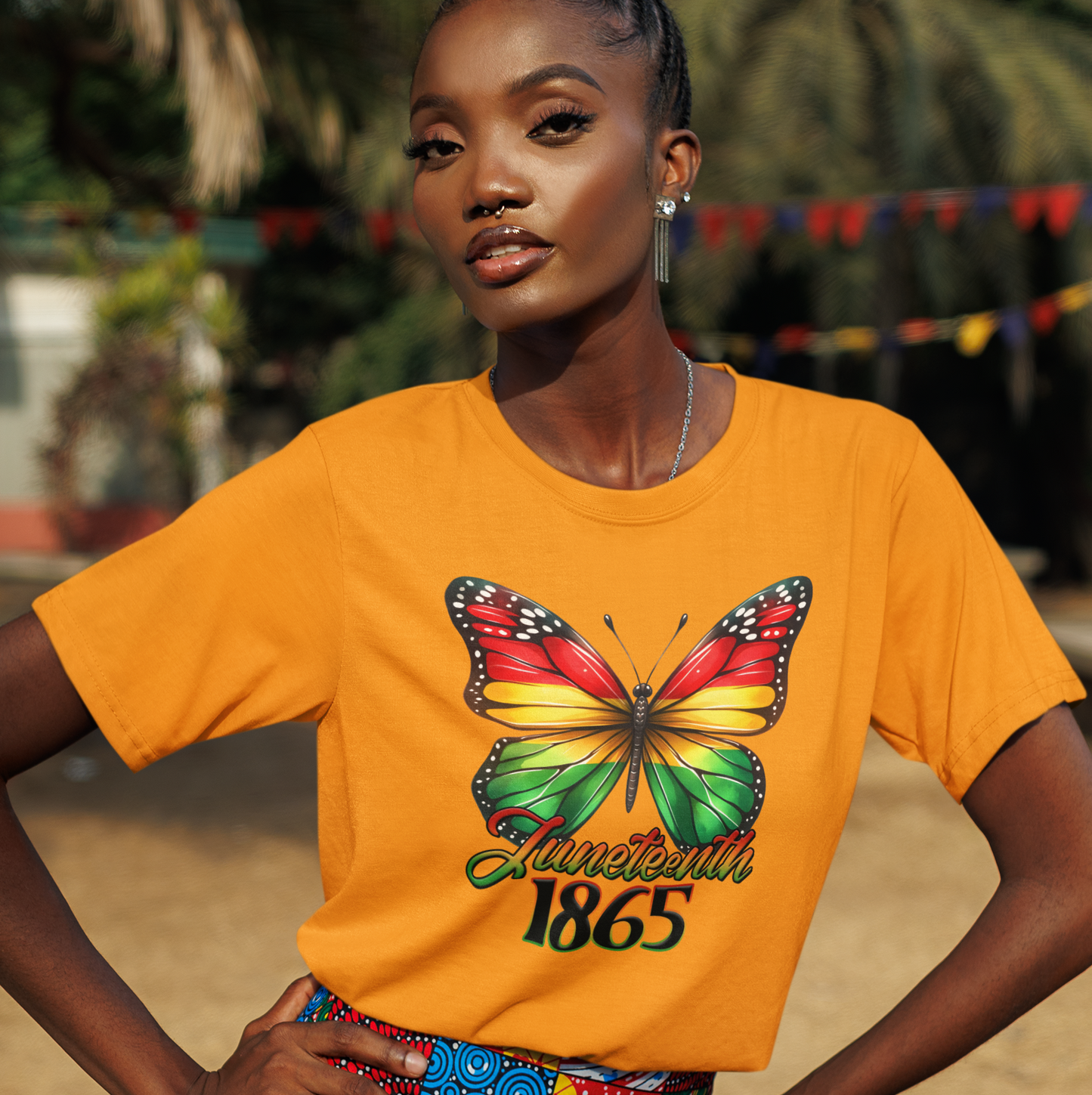 Juneteenth 1865 Butterfly