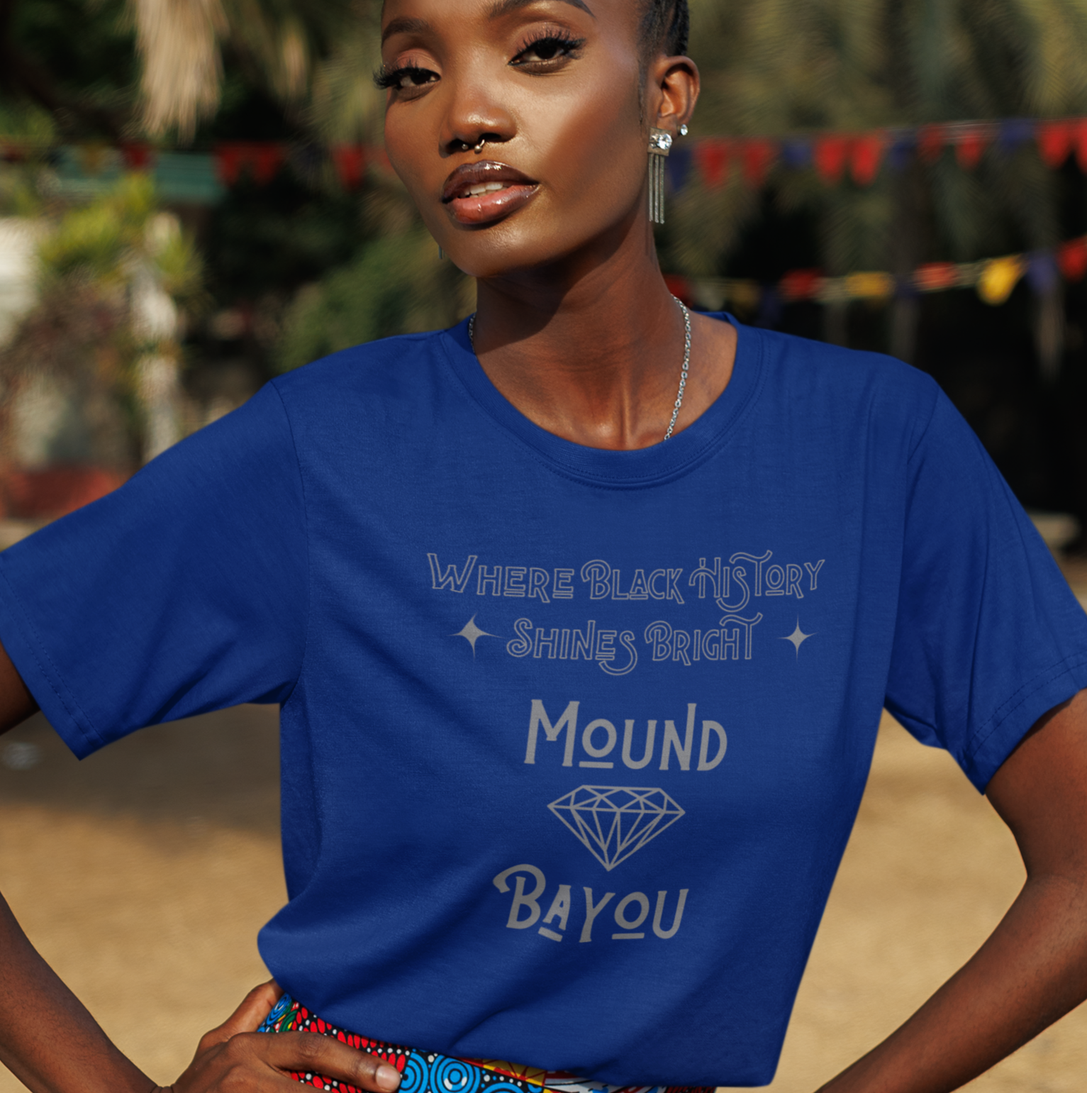 Where Black History Shines Bright - Silver