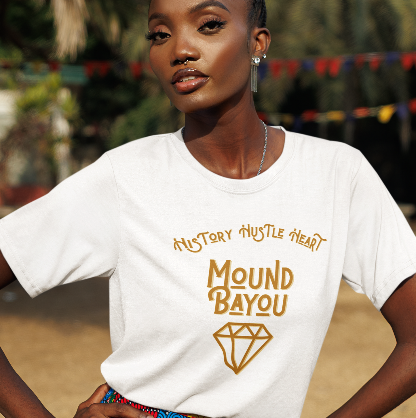 History Hustle Heart, Mound Bayou - Gold