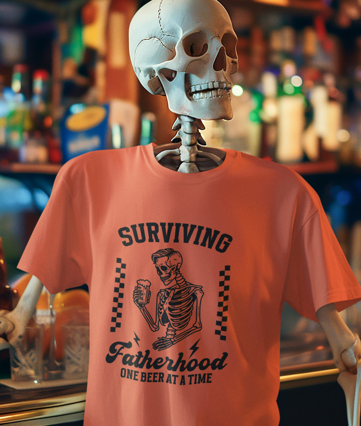 Surviving One Beer at a Time