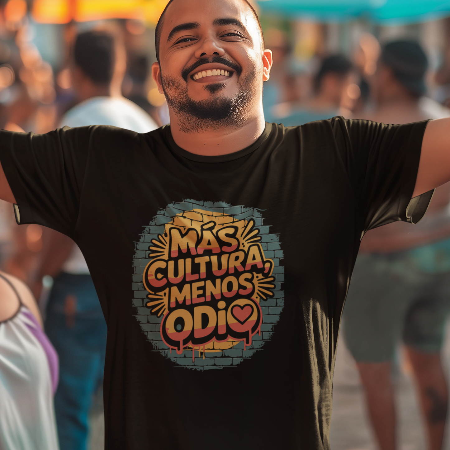 Más Cultura Menos Odio