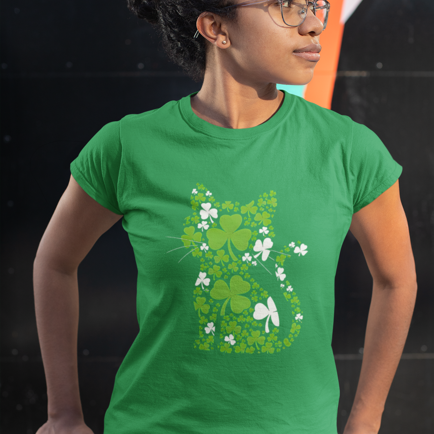 Shamrock Kitty