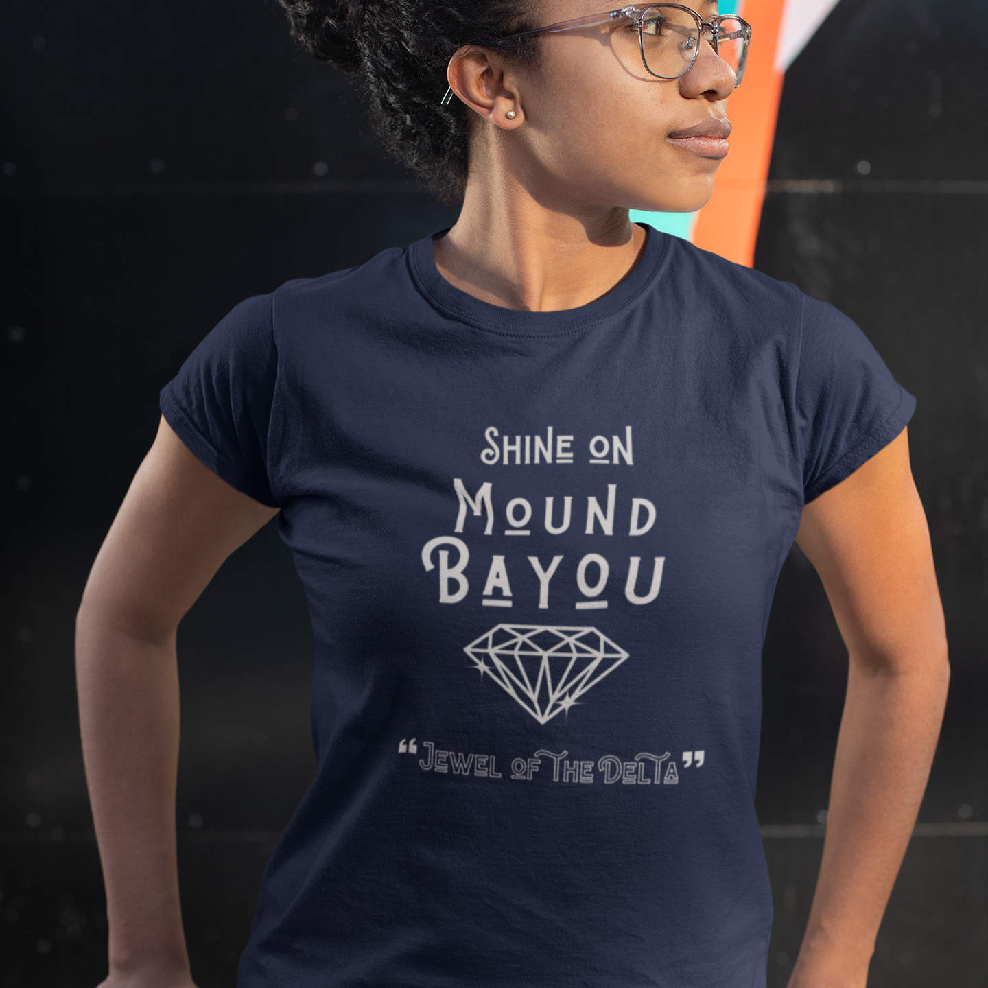 Shine On, Jewel of the Delta - Silver