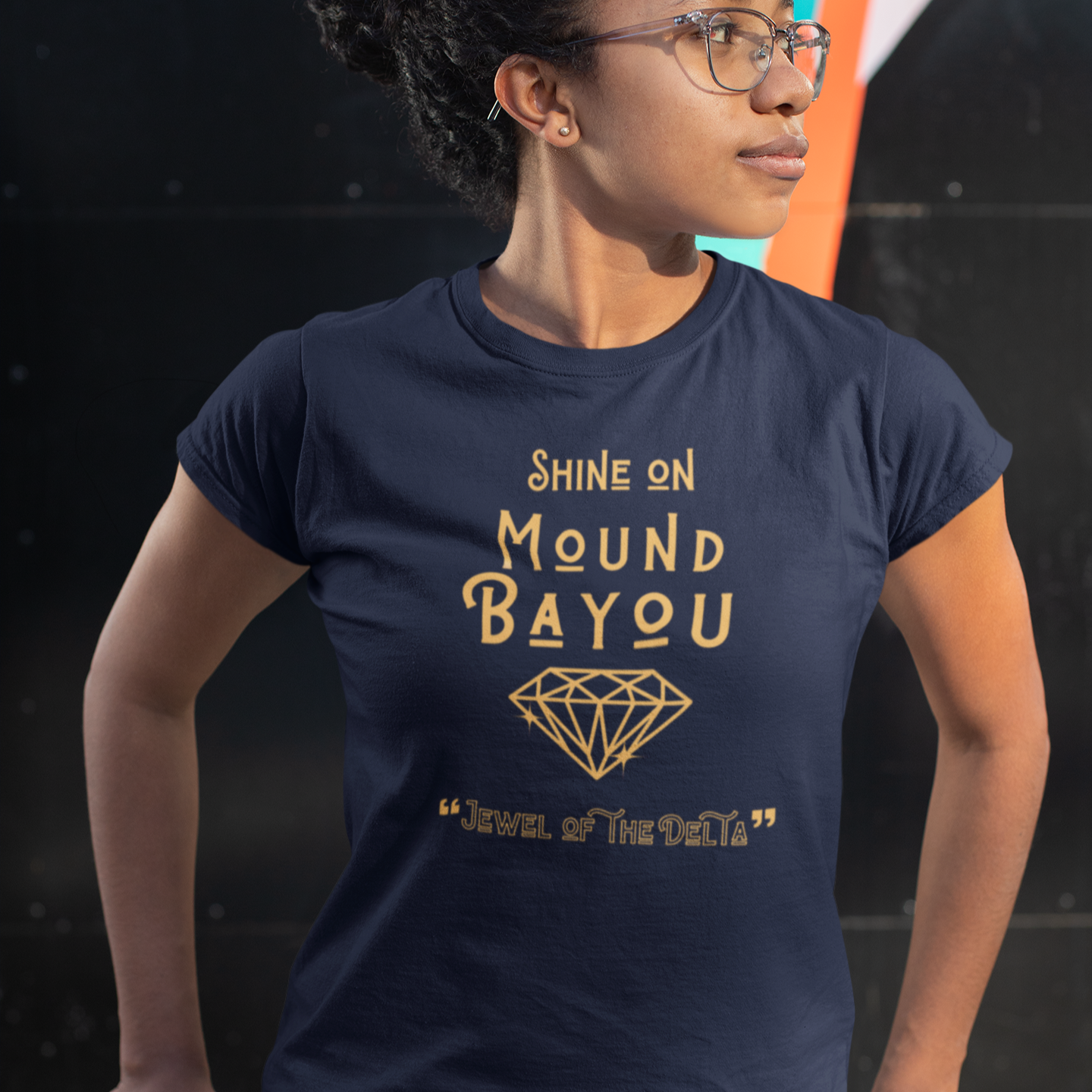 Shine On, Jewel of the Delta - Gold