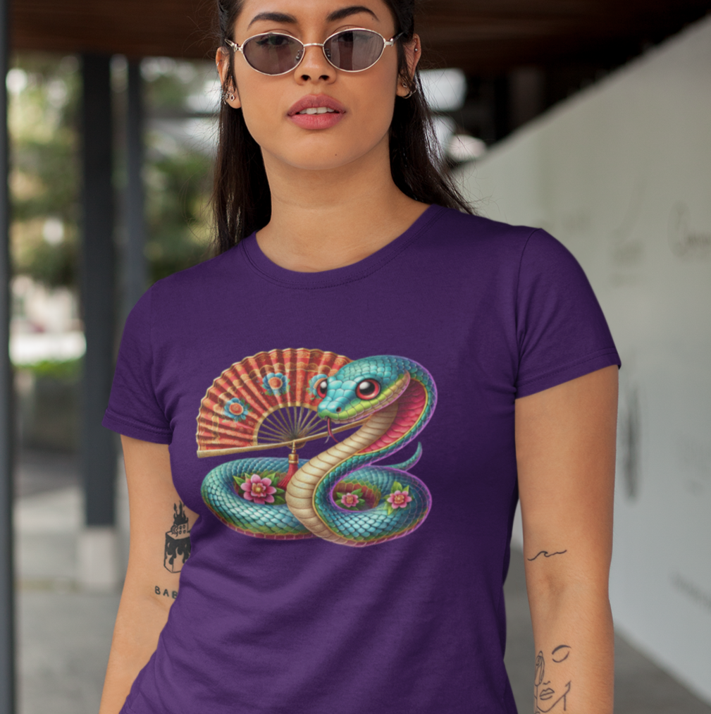 Snake and Fan