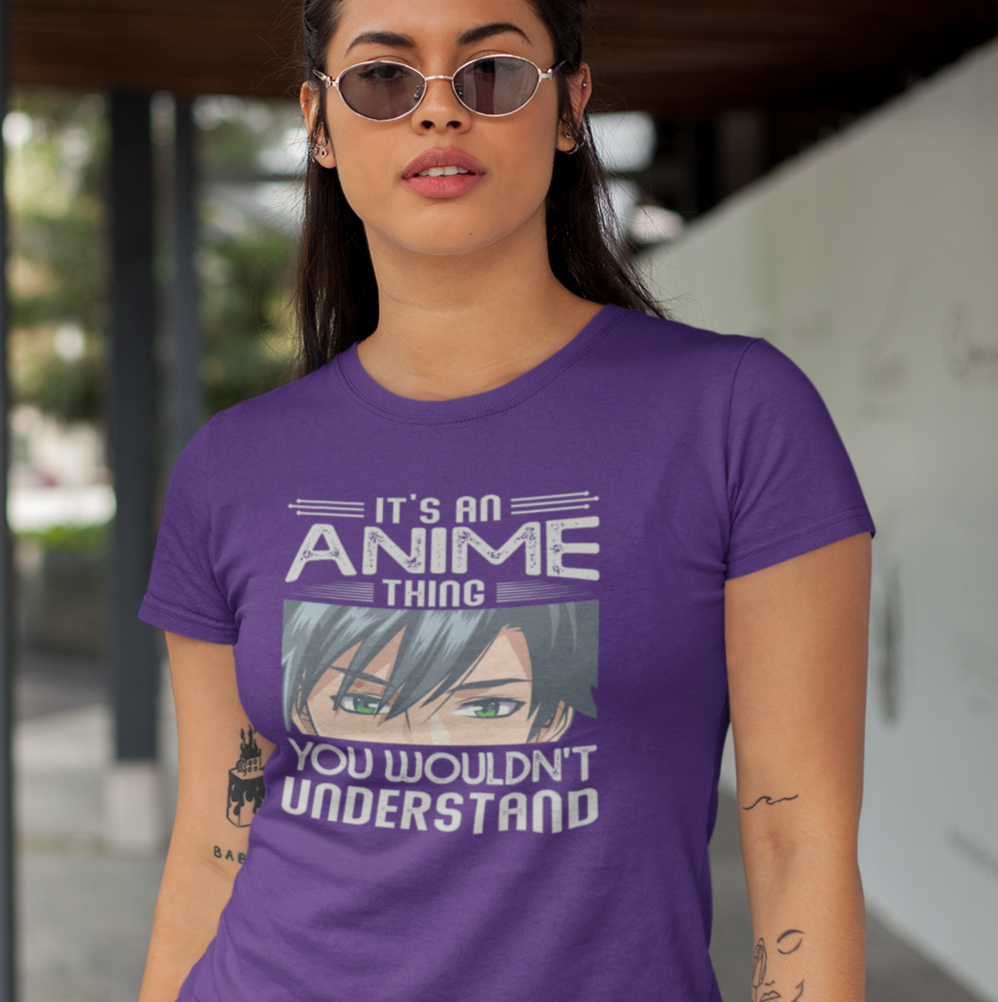It's an Anime Thing You Wouldn't Understand