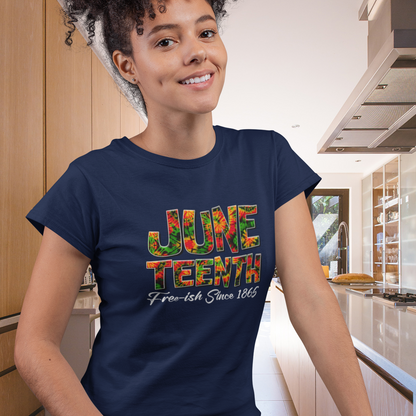 Tye Dyed Juneteenth Free-ish Since 1865