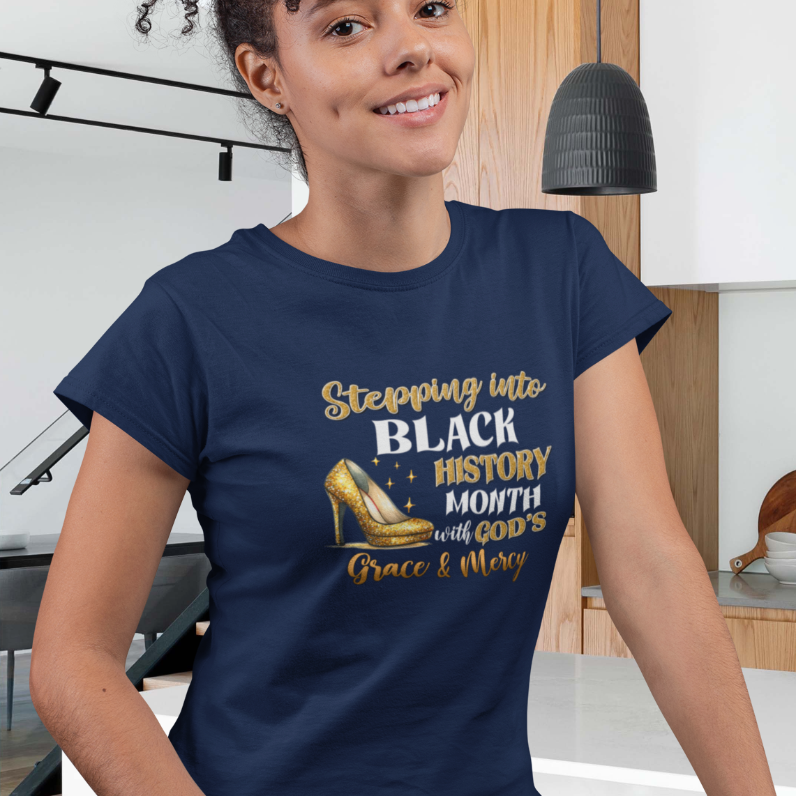 Stepping into Black History Month with God's Grace & Mercy